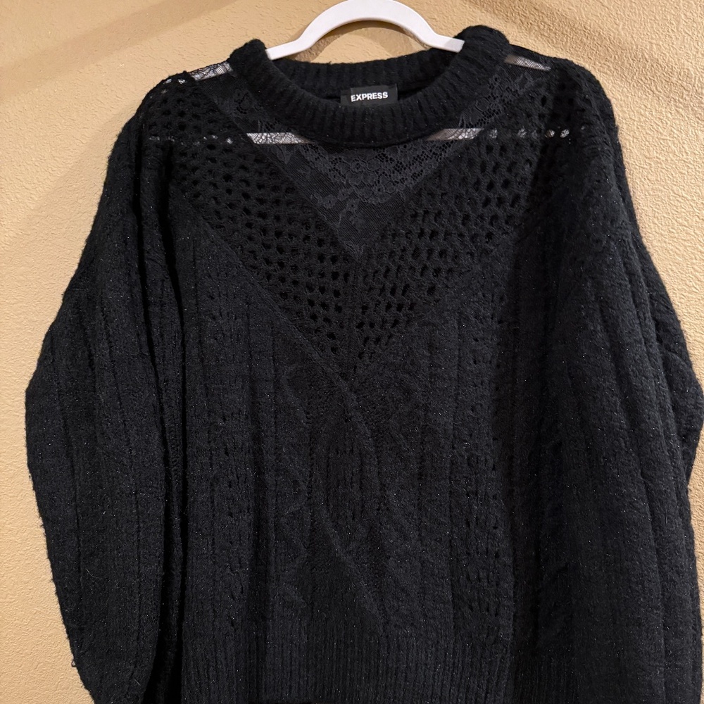 Black Sweater
